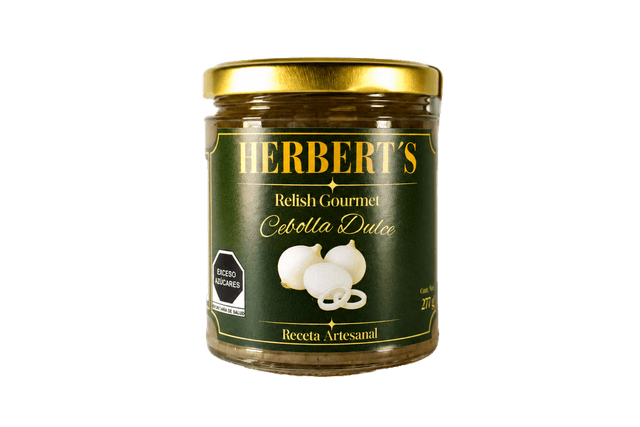 Relish de Cebolla Dulce