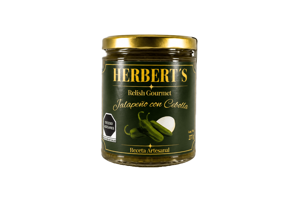 Relish de Jalapeño