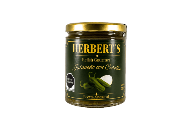 Relish de Jalapeño con Cebolla