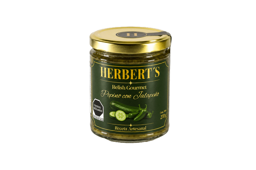 Relish de Pepino con Jalapeño