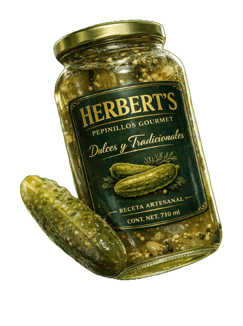 Pepinillos Dulces
