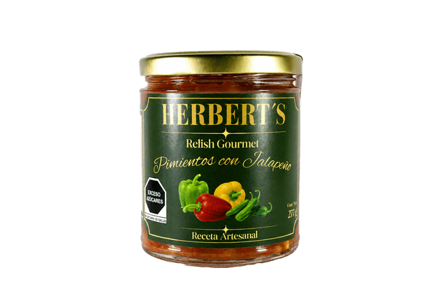 Relish de Pimientos con Jalapeños